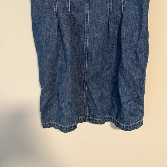 Madewell Denim Zip Up Dress - Picture 8 of 10